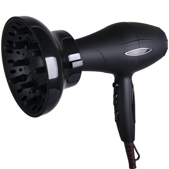 Universal Hair Diffuser Adaptable for Blow Dryers with D-1.7-Inch to 2.6-Inch - Picture 4 of 7